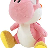 Super Mario All Star Collection Yoshi (Pink) 7" Plush