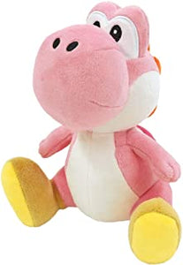 Super Mario All Star Collection Yoshi (Pink) 7" Plush