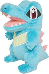 Pokemon All Star Collection Totodile 6" Plush