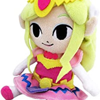 Legend of Zelda Wind Waker Zelda 8" Plush