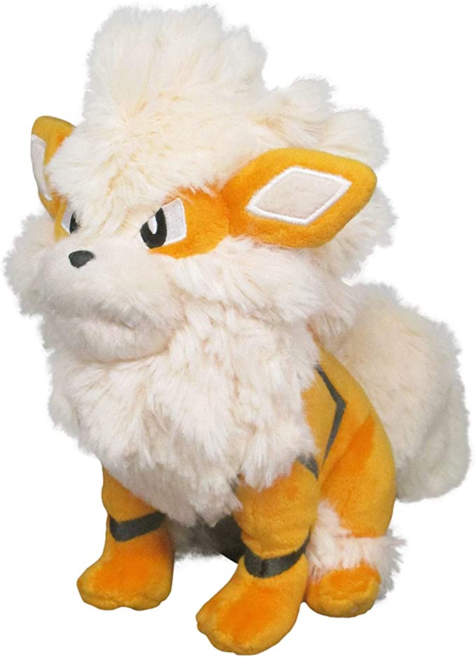 Pokemon All Star Collection Arcanine 7