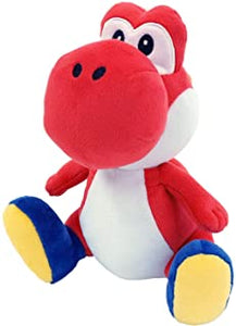 Super Mario All Star Collection Yoshi (Red) 7" Plush