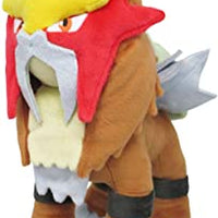 Pokemon All Star Collection Entei 8.5" Plush