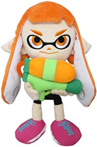 Splatoon Series Inkling Girl (Orange) 10" Plush