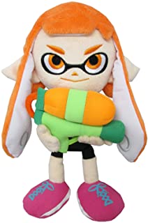 Splatoon Series Inkling Girl (Orange) 10