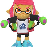 Splatoon Series Inkling Girl (Pink) 10" Plush