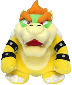 Super Mario All Star Collection Bowser 10" Plush