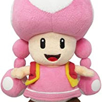 Super Mario All Star Collection Toadette 7.5" Plush