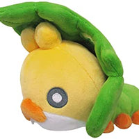 Pokemon All Star Collection Sewaddle 5.5" Plush