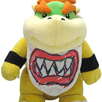 Super Mario All Star Collection Bowser Jr. 9" Plush