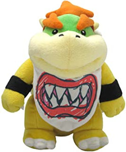 Super Mario All Star Collection Bowser Jr. 9" Plush