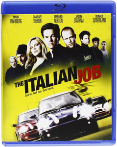 The Italian Job (2003) Blu-ray Used
