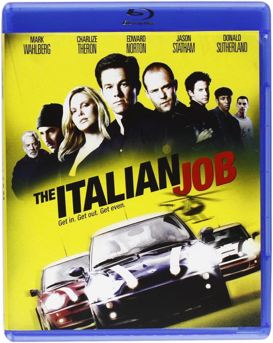 The Italian Job (2003) Blu-ray Used