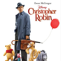 Christopher Robin Blu-ray Used