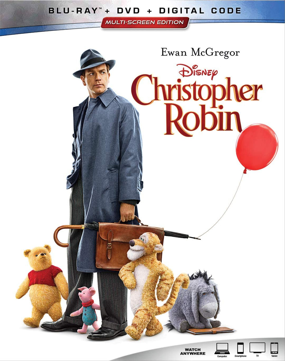 Christopher Robin Blu-ray Used