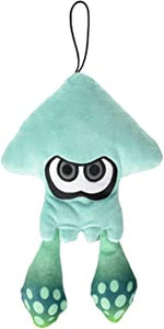Splatoon Series Inkling Squid (Teal) 9" Plush