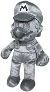 Super Mario All Star Collection Metal Mario 9" Plush