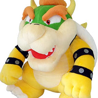 Super Mario All Star Collection Bowser 15" Plush (Large)