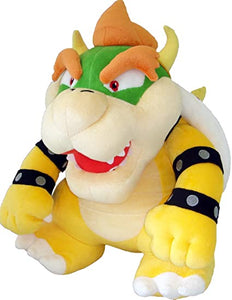 Super Mario All Star Collection Bowser 15" Plush (Large)
