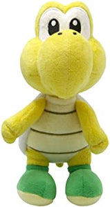 Super Mario All Star Collection Koopa Troopa 7" Plush