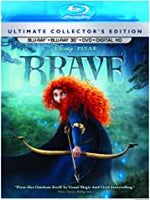 Brave 3D Blu-Ray Used