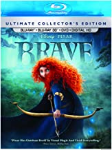 Brave 3D Blu-Ray Used