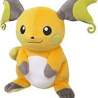 Pokemon All Star Collection Raichu 7" Plush