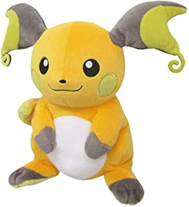 Pokemon All Star Collection Raichu 7" Plush