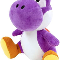 Super Mario All Star Collection Yoshi (Purple) 7" Plush