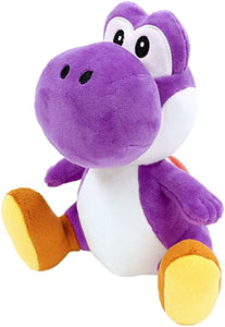 Super Mario All Star Collection Yoshi (Purple) 7" Plush