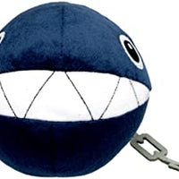 Super Mario All Star Collection Chain Chomp 5" Plush