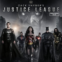 Zack Snyder's Justice League Blu-ray Used