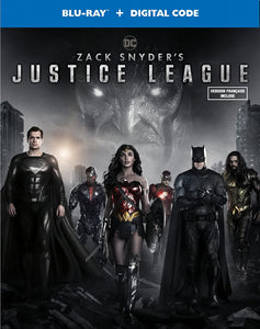 Zack Snyder's Justice League Blu-ray Used