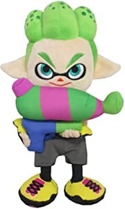 Splatoon Series Inkling Boy (Green) 10" Plush