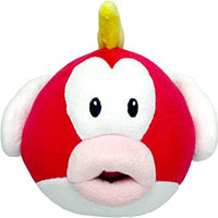 Super Mario All Star Collection Cheep Cheep 5" Plush