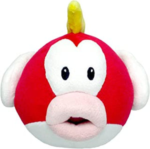 Super Mario All Star Collection Cheep Cheep 5" Plush