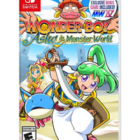 Wonder Boy: Asha in Monster World Switch New