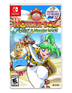Wonder Boy: Asha in Monster World Switch New