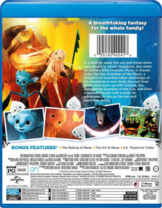 Mune Guardian of the Moon Blu-ray Used