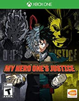 My Hero One's Justice Xbox One Used