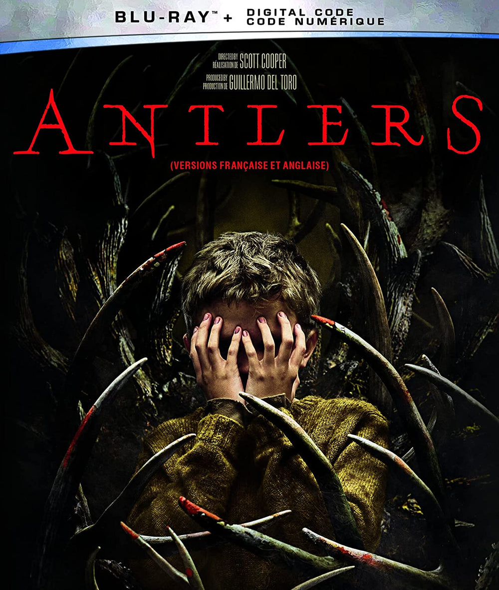 Antlers Blu-ray Used