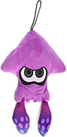 Splatoon Series Inkling Squid (Purple) 9" Plush