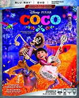 Coco Blu-ray Used