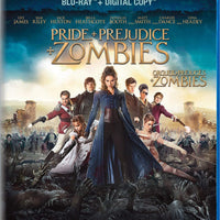 Pride + Prejudice + Zombies Blu-ray Used