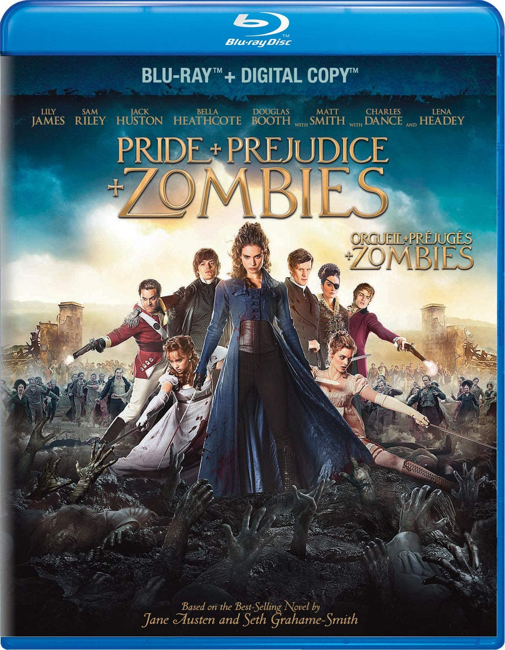 Pride + Prejudice + Zombies Blu-ray Used