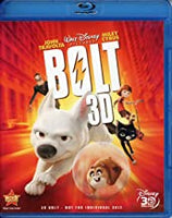 Bolt 3D Blu-Ray