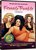 Female Trouble DVD Used