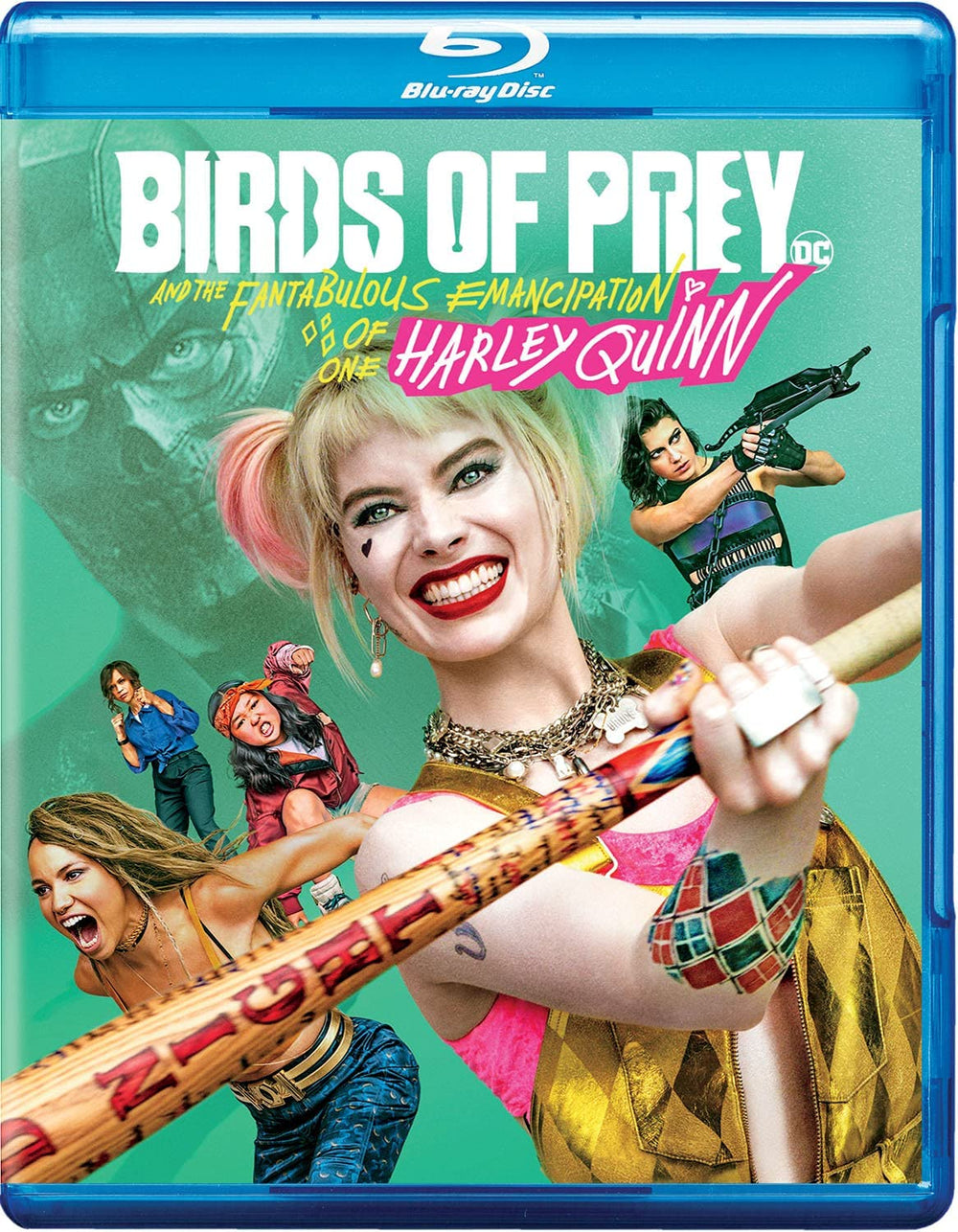 Birds of Prey (And the... Harley Quinn) Blu-ray Used