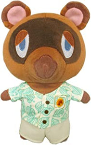 Animal Crossing Tom Nook 8" Plush (New Horizons)