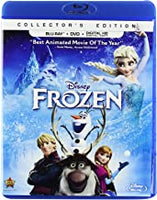 Frozen Blu-Ray Used